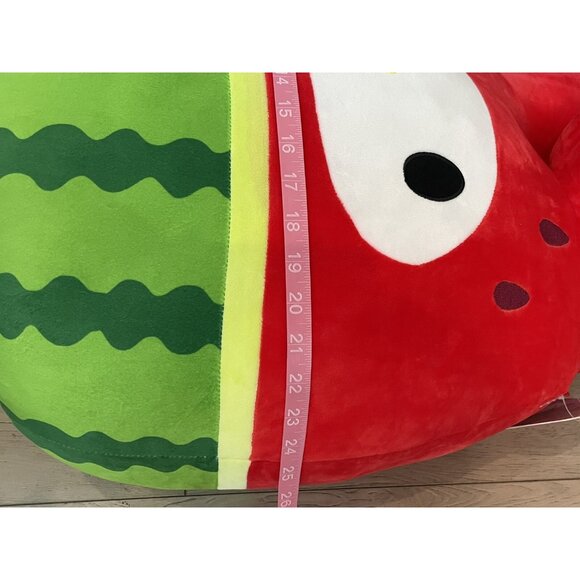 NEW Sanrio My Melody Watermelon 26" Squishmallow Hello Kitty Plush - Picture 8 of 8